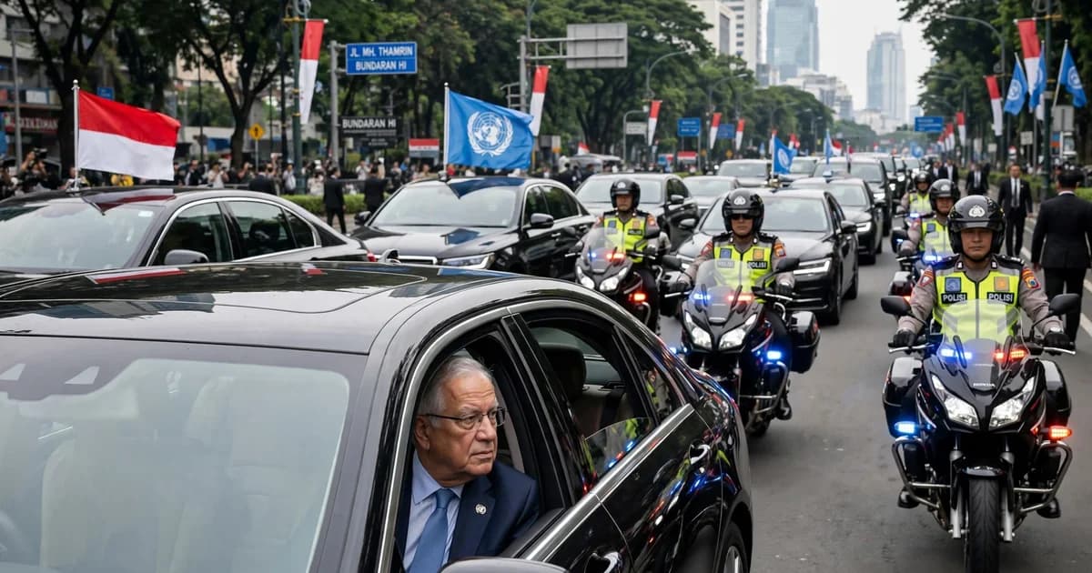 Sederet Agenda Sekjen PBB Antonio Guterres Selama Kunjungan ke Indonesia