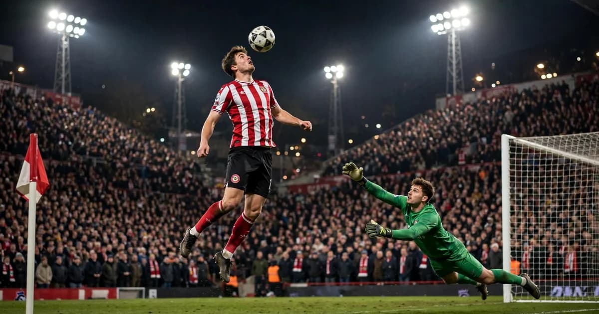 Brentford Unggul 1-0 atas Liverpool di Babak Pertama, Yarmoliuk Dikartu Merah