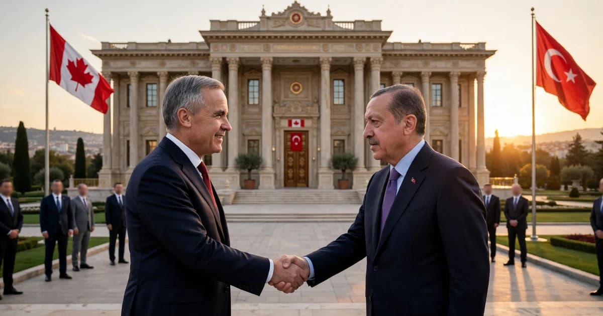 Kunjungan Perdana ke Turki, Carney Sepakat Dongkrak Dagang hingga 10 Miliar Dolar