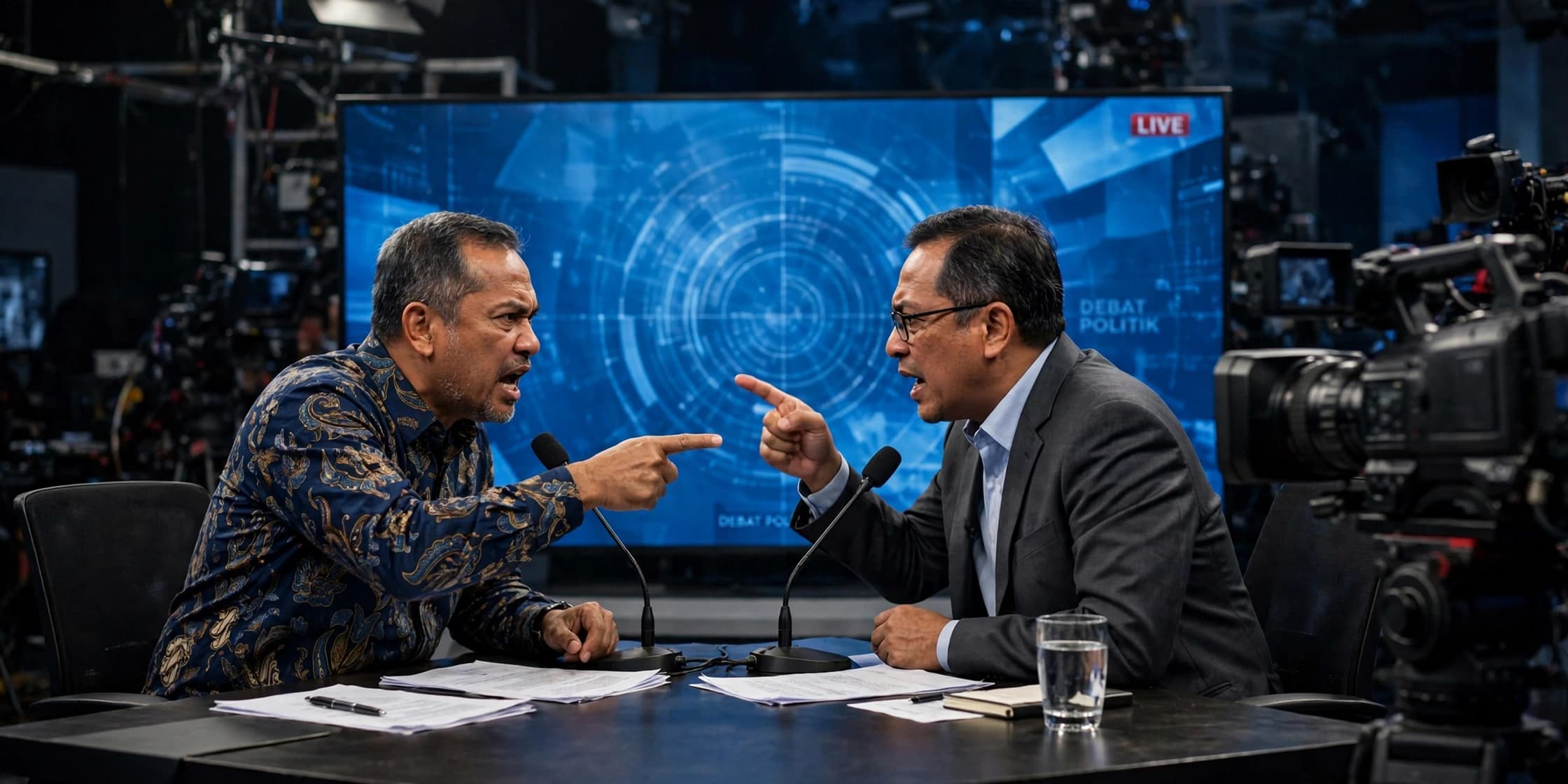 Debat Sengit Andi Azwan Vs Kuasa Hukum Denny Indrayana soal SP3 Kasus Lama