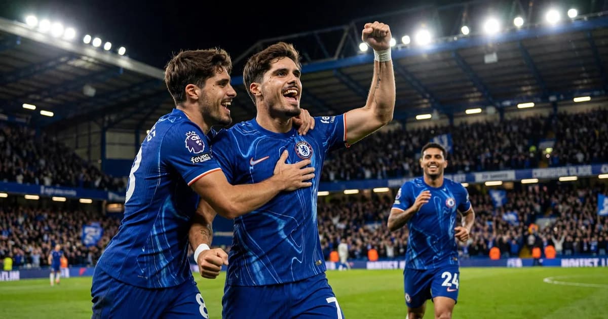 Hasil Everton Vs Chelsea: Brace Pedro Neto Bawa Singa London Menang 2-0