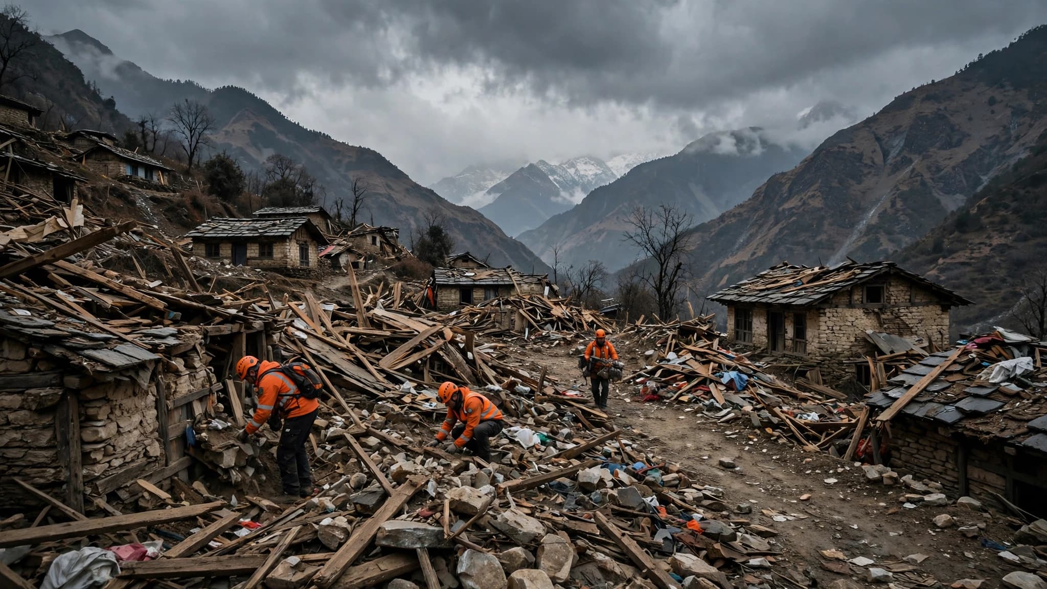 Gempa Magnitudo 7,0 Guncang Tibet, 16 Tewas dan 12.000 Dievakuasi