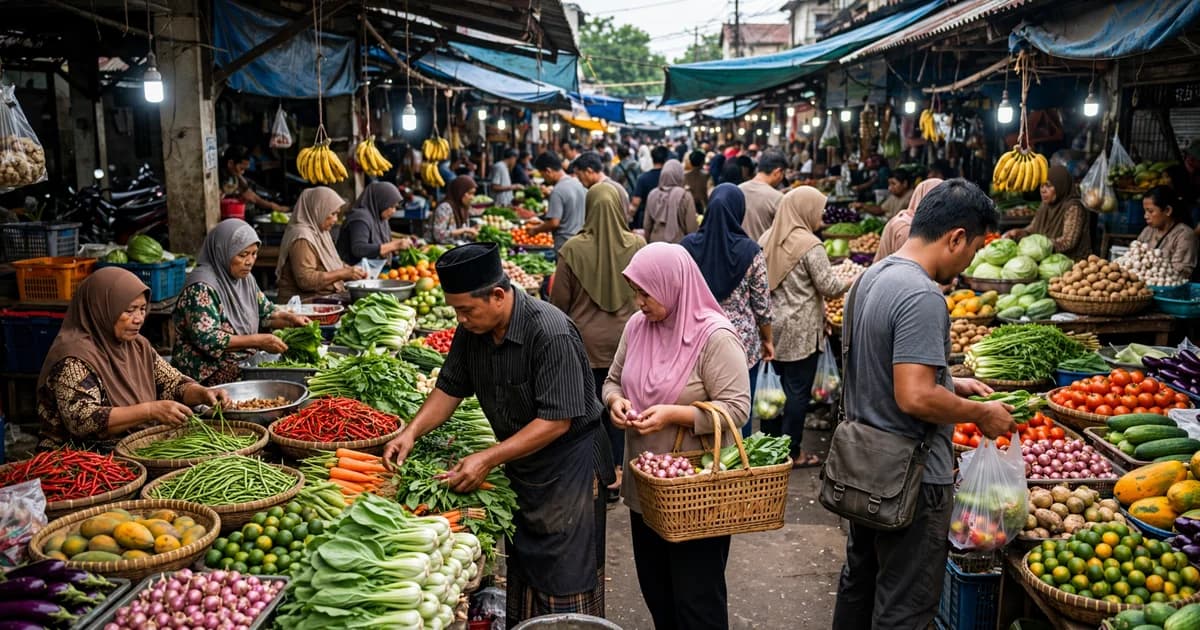 Inflasi Sumut Terendah Keempat Nasional, Pemprov Perkuat Operasi Pasar