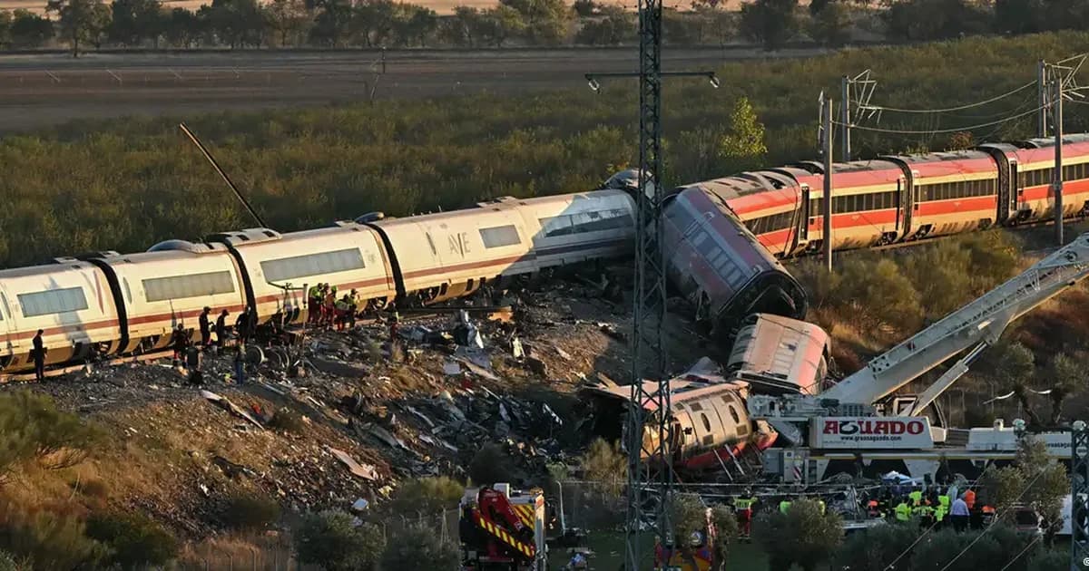 Spanyol Berkabung 3 Hari, 68 Tewas dalam Tabrakan Kereta Cepat di Castilla-La Mancha
