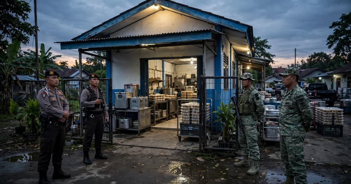 Diduga Keracunan MBG, 100 Anak Cirebon Dilarikan ke Rumah Sakit, Dapur SPPG Dibekukan
