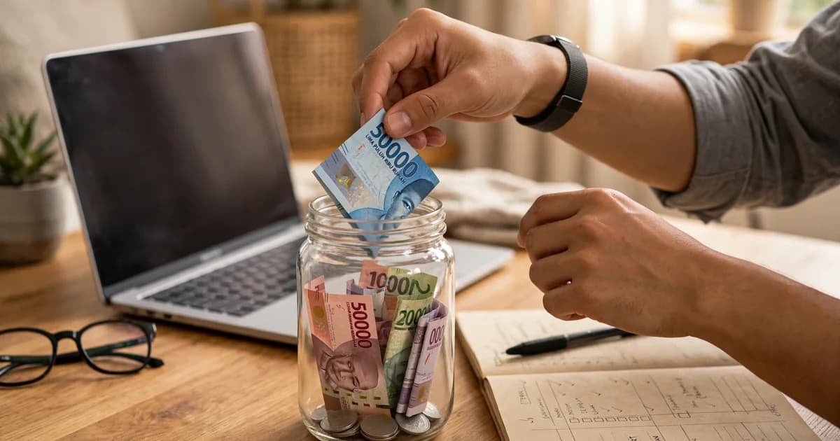 Gaya Purbaya Yudhi Sadewa Kelola Gaji: Nabung 30 Persen, Anti-Flexing, dan Urutan Investasi yang Benar