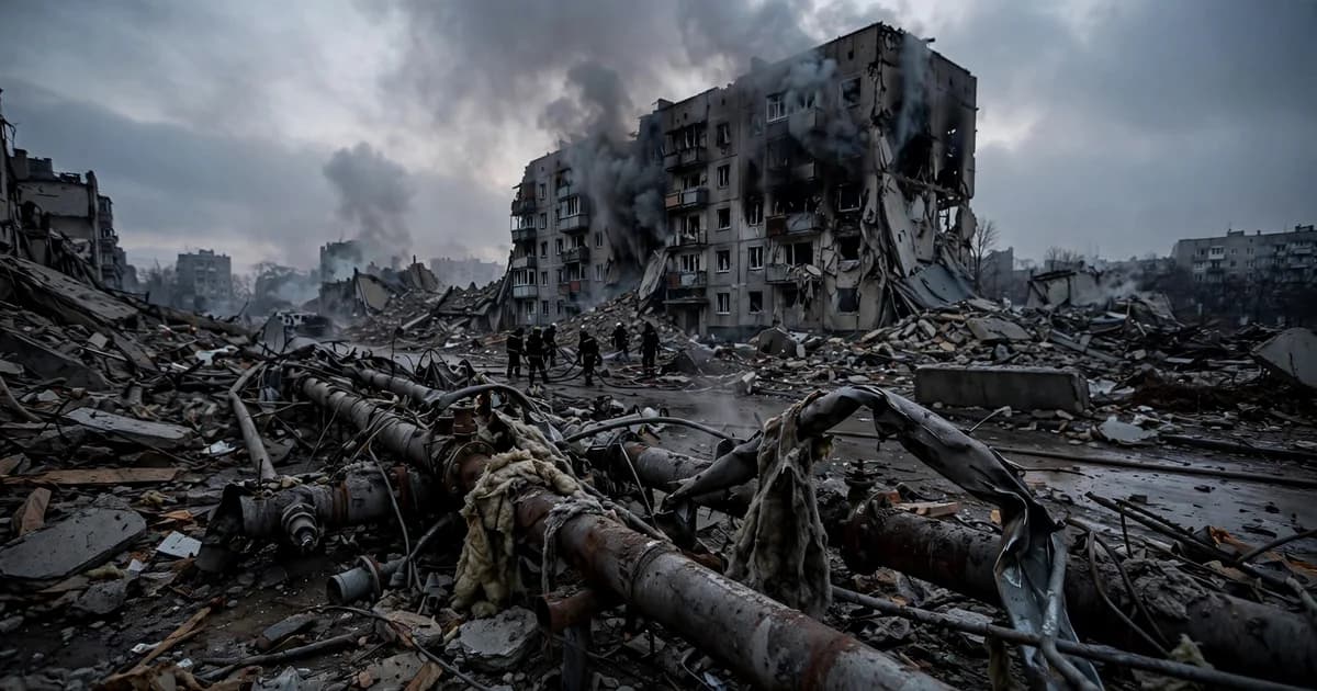 Rusia Serang Kramatorsk Tiga Kali dalam Sehari, Empat Orang Tewas