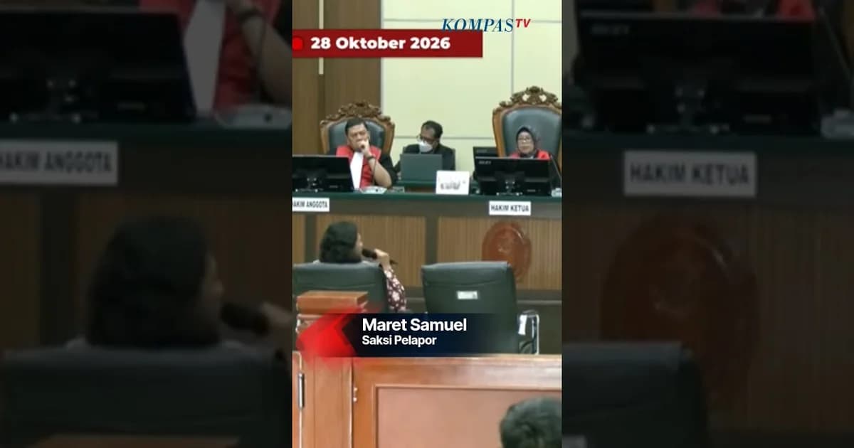 Nada Tinggi di Sidang Ijazah Jokowi: Saksi Maret Samuel Bersitegang dengan Refly Harun