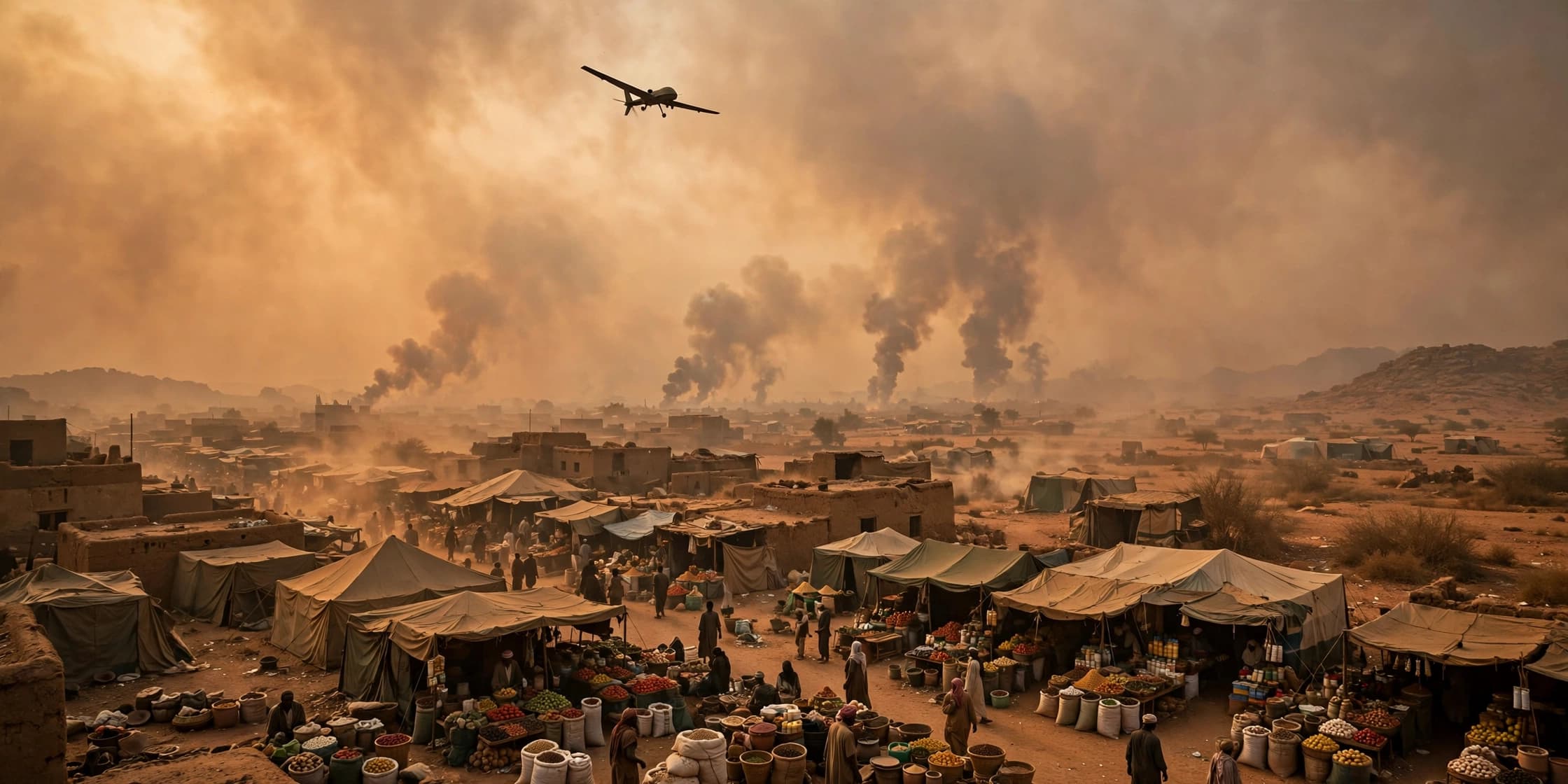 Dituduh Serang Drone di Sudan, Tentara Sudan Ditunjuk Jadi Dalang Tewasnya Ratusan Warga Sipil