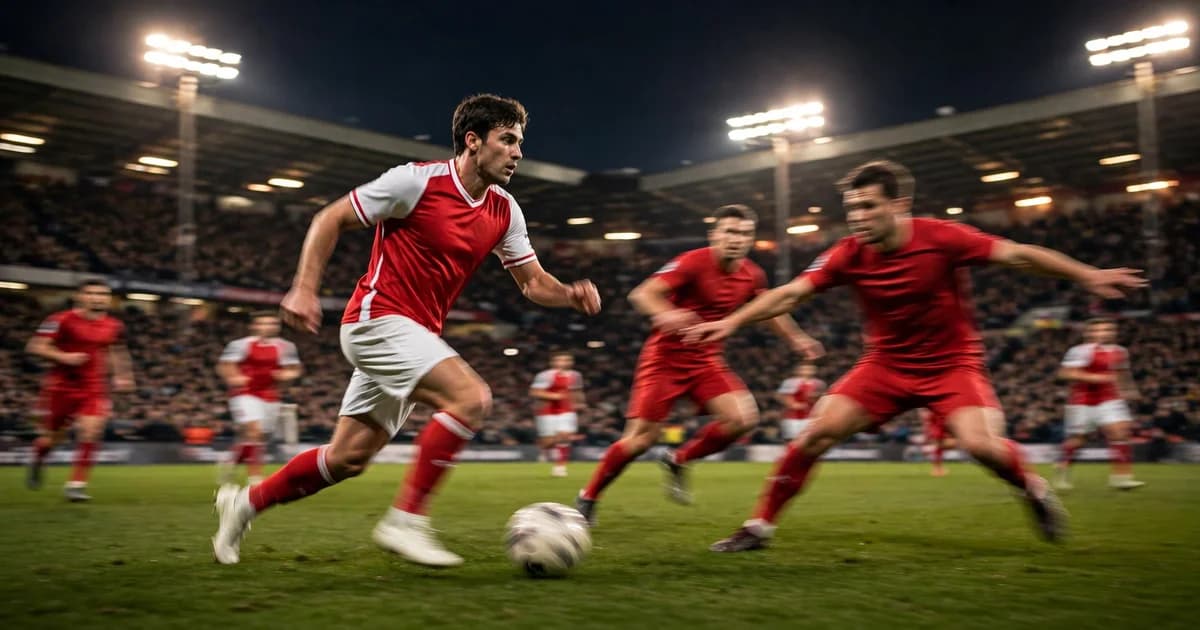 Gol Beruntung Noni Madueke Bawa Arsenal Menang Tipis di Markas Nottingham Forest