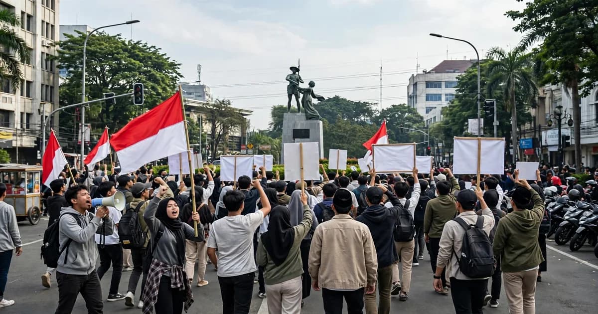BEM UI Pastikan Turun ke Jalan 20 Oktober, Evaluasi Dua Tahun Prabowo-Gibran