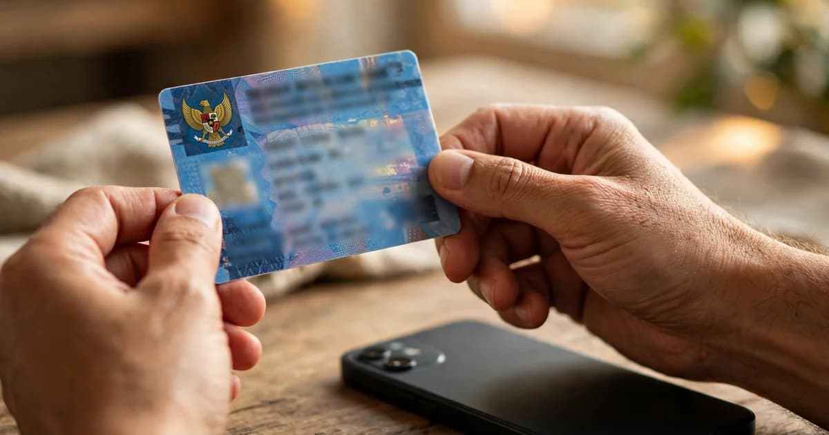 Mau Tahu Desil Bansos Keluargamu? Cek Lewat HP Cukup Pakai NIK KTP