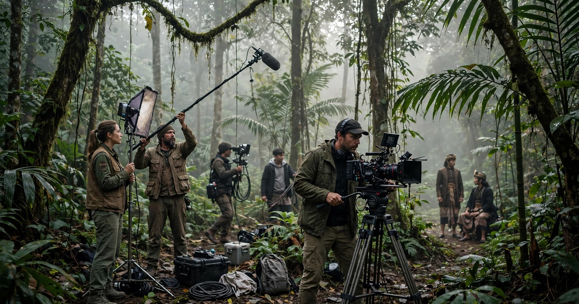 Syuting di Hutan Bali, Film Perang Malaysia Ini Libatkan Kru dan Pemain Indonesia