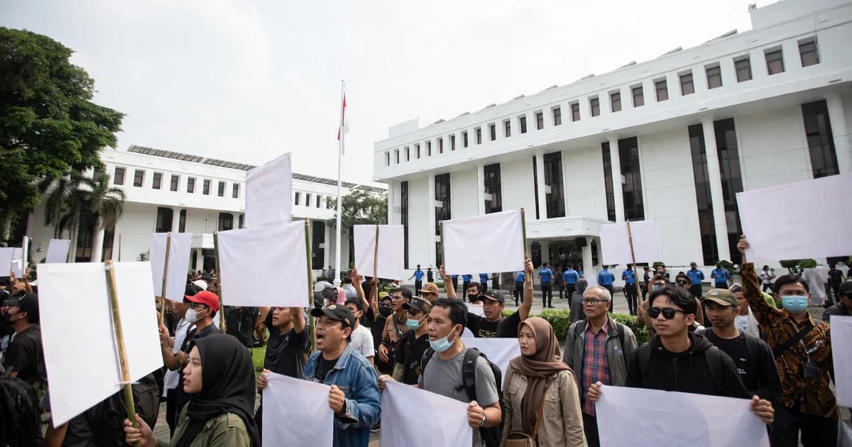 GRIB Jaya Geruduk Kantor ATR/BPN, Bawa Spanduk Desak Mafia Tanah Ditangkap