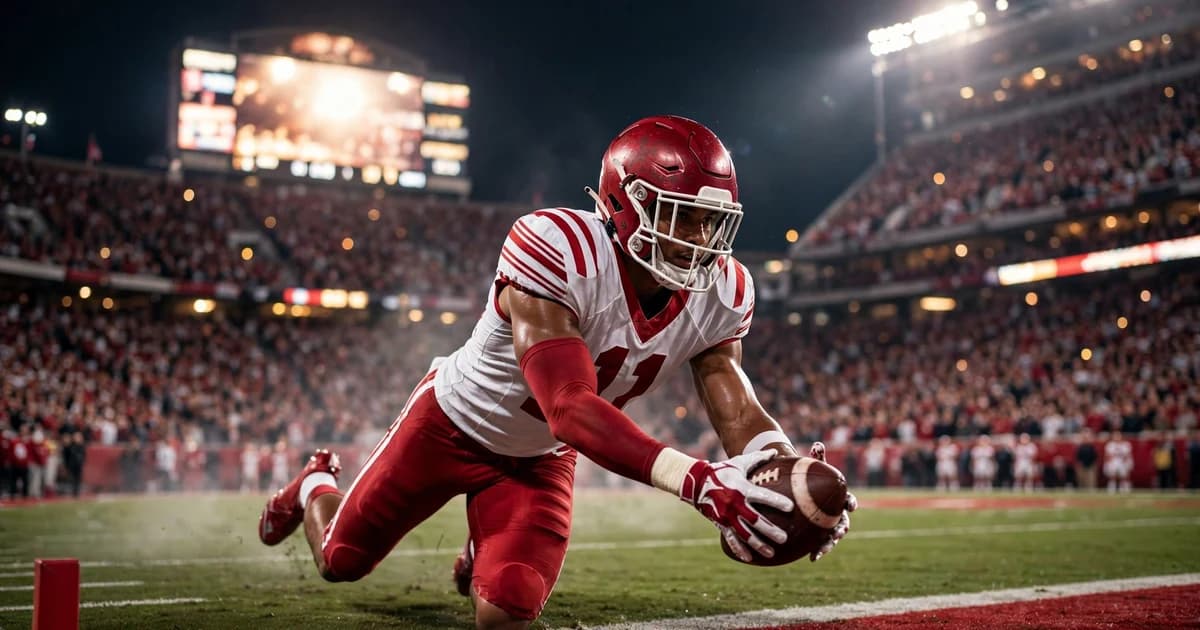 Dramatis! Kaki Marsh Injak Garis, Indiana Kalah 15-19 dari Ohio State dan Akhiri 22 Kemenangan Beruntun