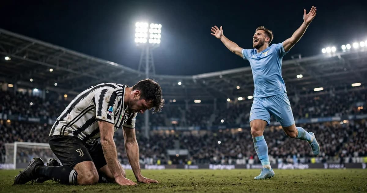 Juventus Dipermalukan Lazio 0-3 di Turin, Tetap Terseok di Serie A