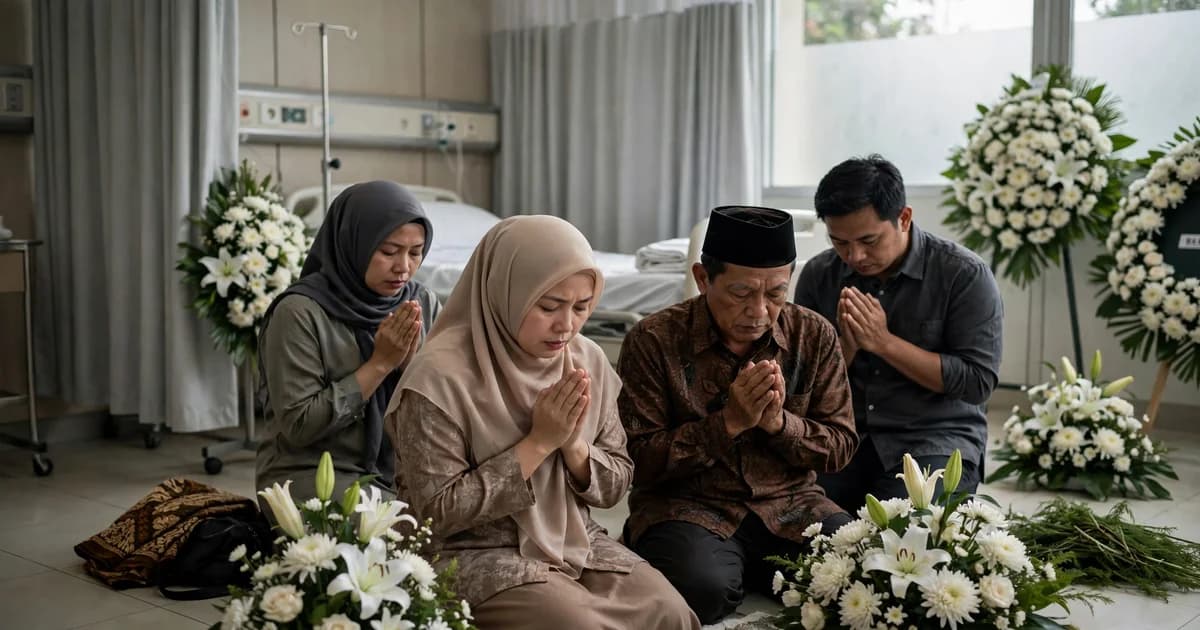 Kamaruddin Simanjuntak, Pengacara Keluarga Brigadir J, Meninggal Dunia