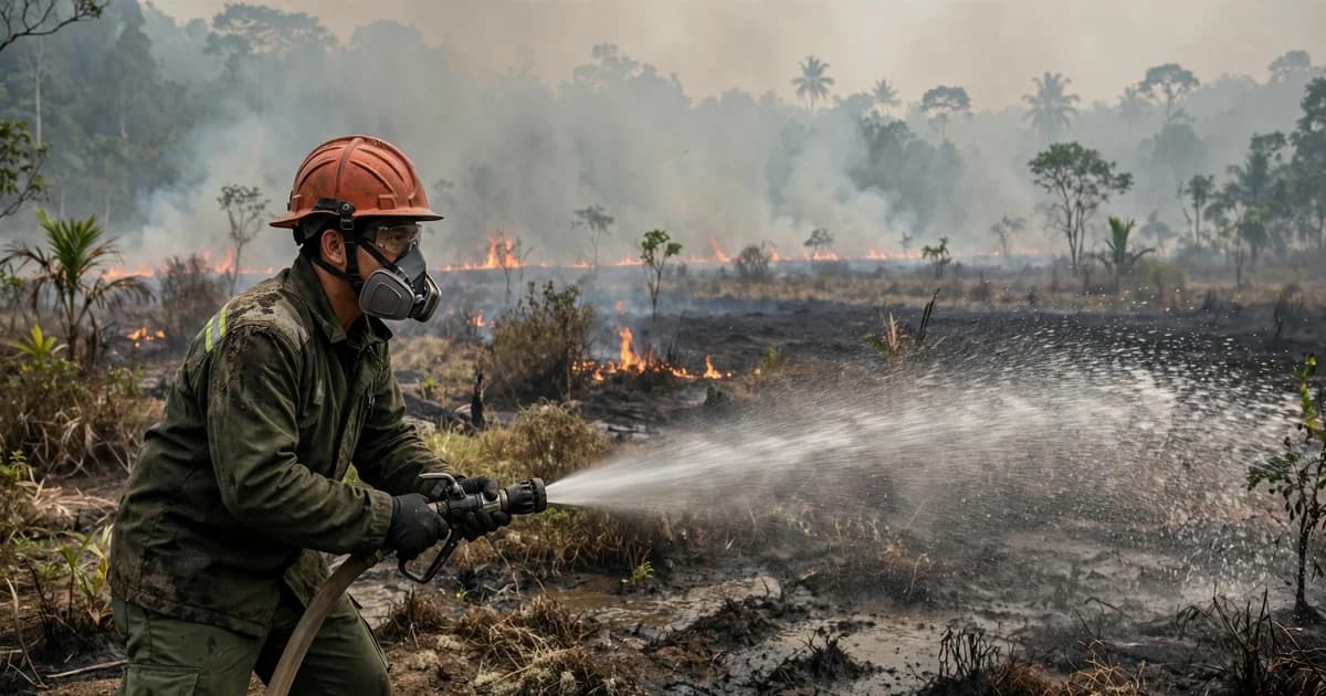 Peringatan Keras untuk Perusahaan Pembakar Hutan: Pemerintah Tak Akan Segan Bertindak