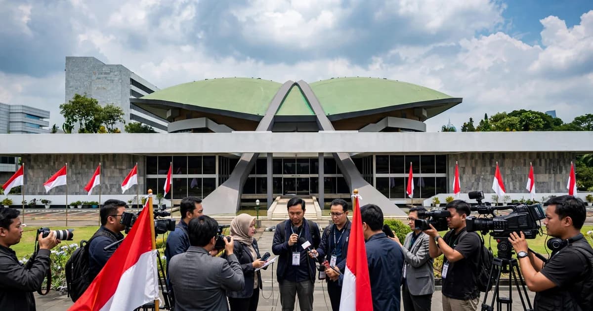 Komisi II DPR Klaim Pasal yang Loloskan Gibran Jadi Cawapres Tak Pernah Dibahas
