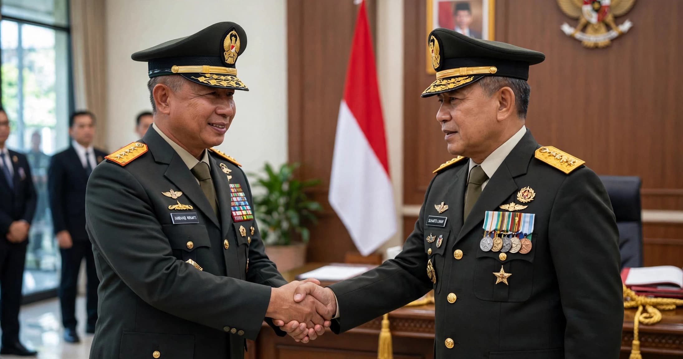 Gantikan Tito Karnavian, Maruli Simanjuntak Pimpin Badan Pengelola Perbatasan