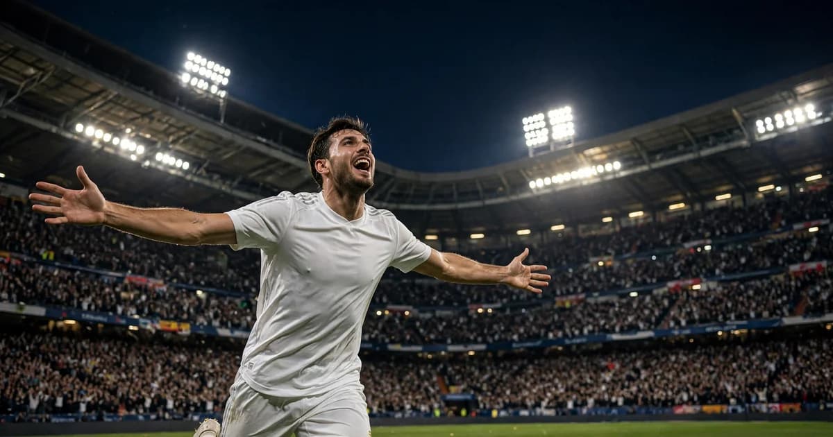 Dua Gol Spektakuler Kylian Mbappe Antar Real Madrid Bantai Sevilla 4-1