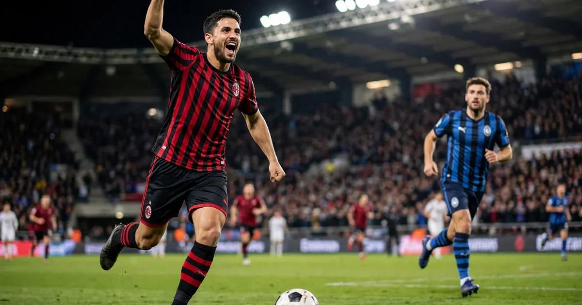 Rabiot Gemilang, Milan Menang Dramatis 3-2 atas Atalanta