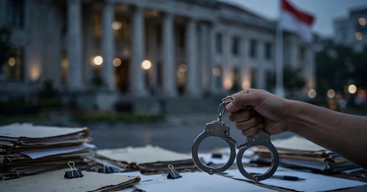 OTT KPK di Klaten: Bupati dan Kepala BPK Jateng Ditahan, Rp 1,9 Miliar Disita dari Tong Biru