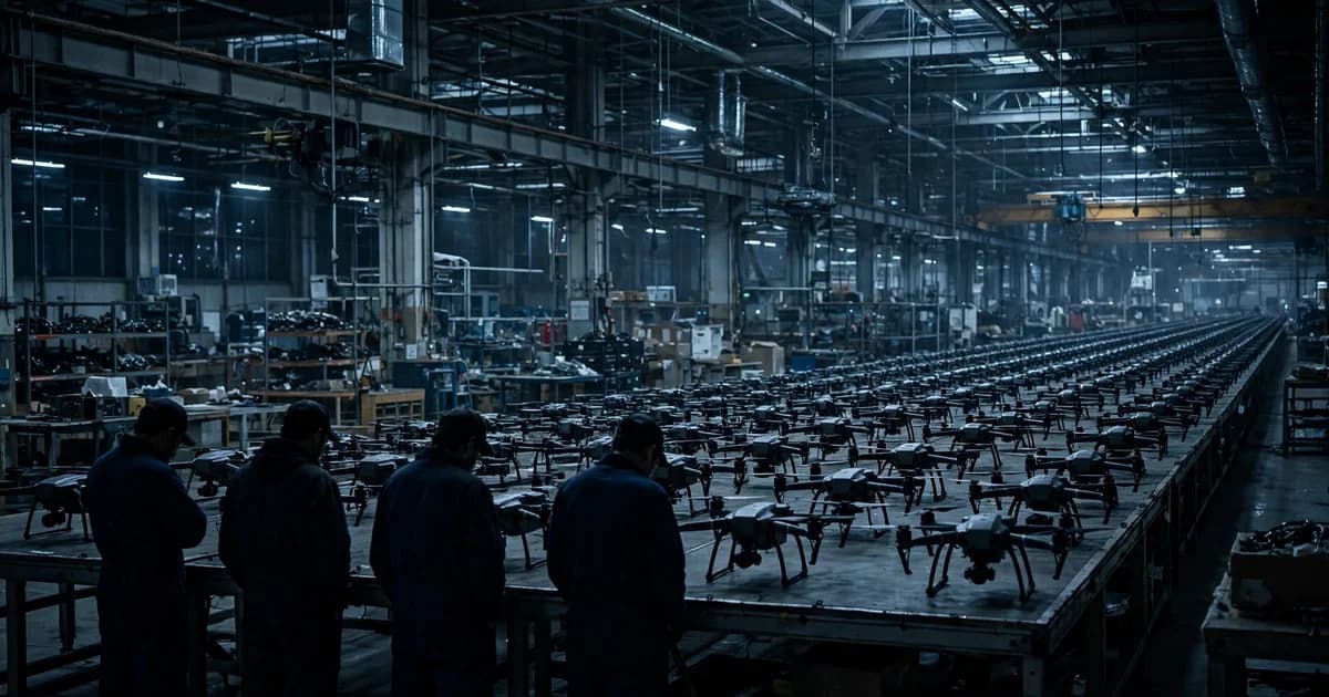 Ribuan Pekerja Korea Utara Diperlakukan Seperti Budak di Pabrik Drone Rusia, Ungkap Laporan Baru