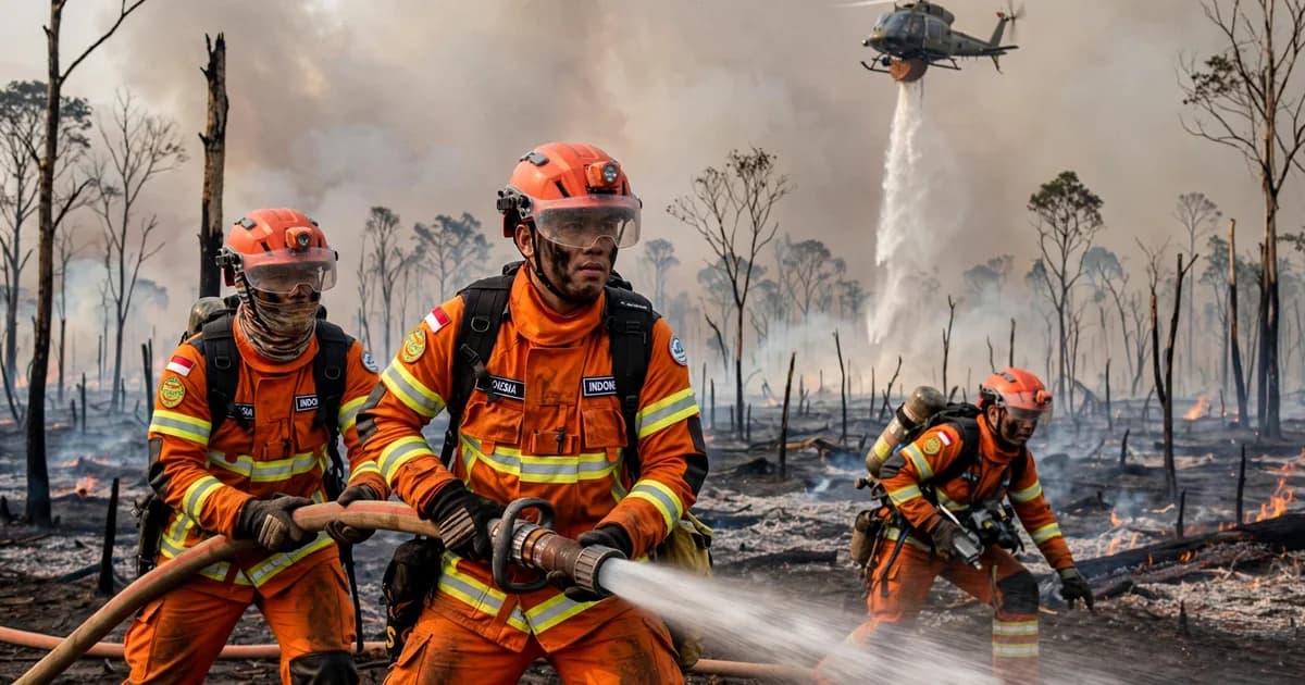 Polda Kalteng Tetapkan 43 Tersangka Karhutla, Satu Korporasi Ikut Kena