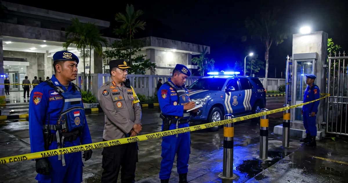 Seorang Polisi Ditahan, Diduga Tembak Rekan Seprofesi hingga Tewas