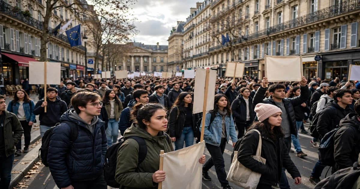 Protes Prancis Disebut Ledakan Kebencian terhadap Macron