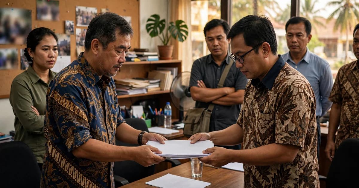 Dua Bakal Calon Serahkan Berkas, Persaingan Kursi Ketua PWI Aceh Kian Ramai