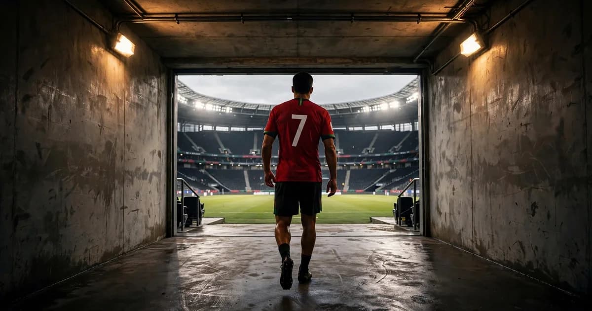 Tinggalkan Kamp Timnas Portugal, Ronaldo Dihukum Skorsing 30 Hari dan Denda