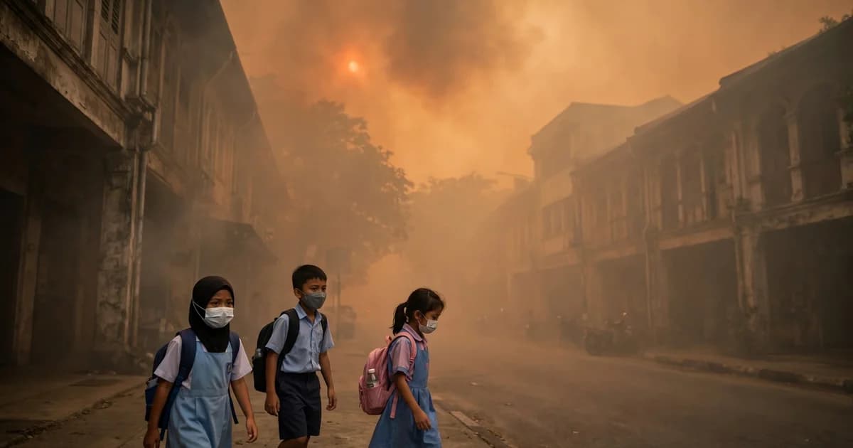 Kabut Asap Karhutla RI Kembali, Sekolah di Johor Malaysia Ditutup Lima Hari