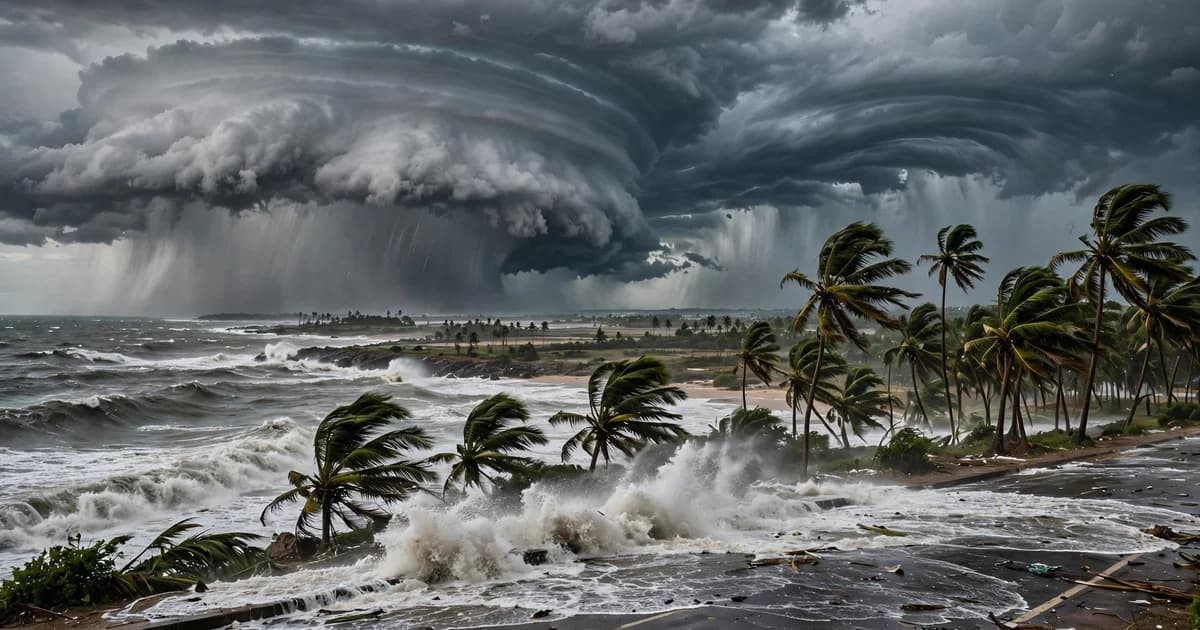 Siklon Arnab Hantam Pantai Timur India, Hampir 100 Ribu Warga Mengungsi