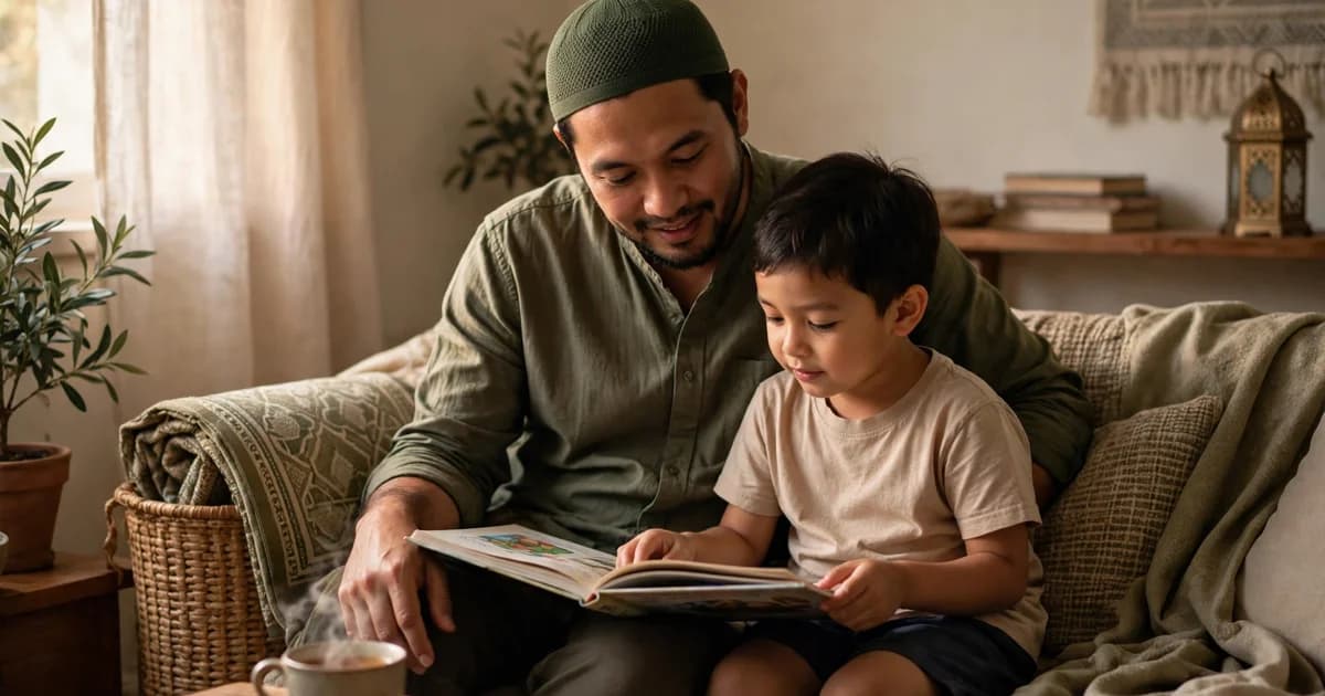 Bukan Sekadar Pencari Nafkah, Ini Sosok Ayah yang Diinginkan Alquran