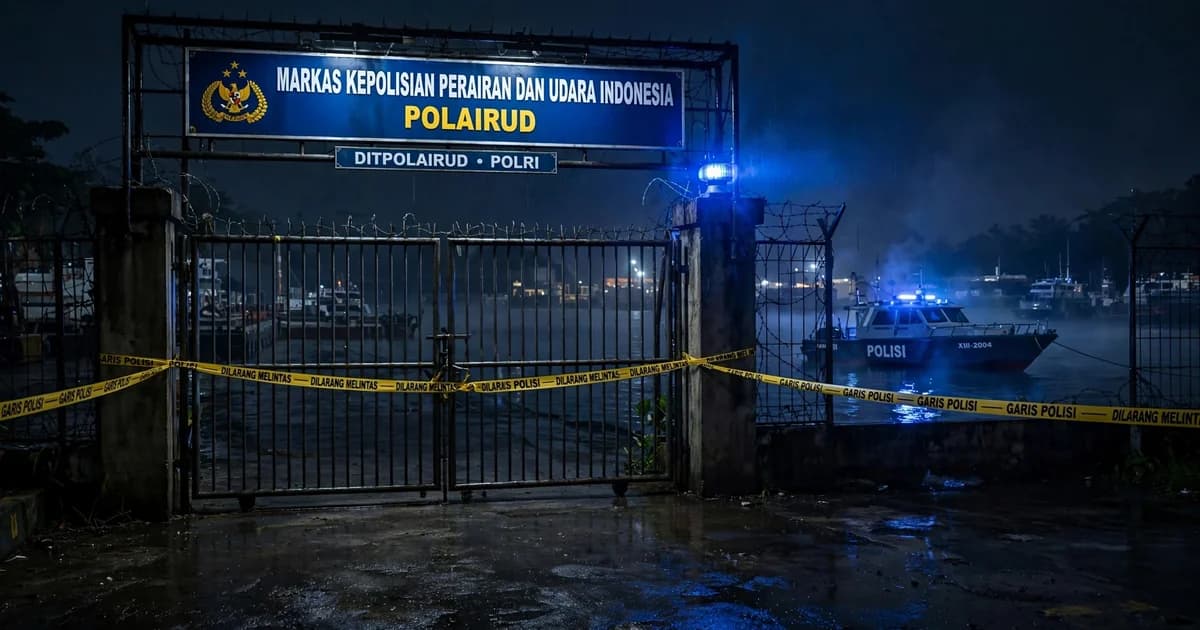 Tragedi di Markas Korpolairud: Polisi Tewas Ditembak Rekannya Sendiri