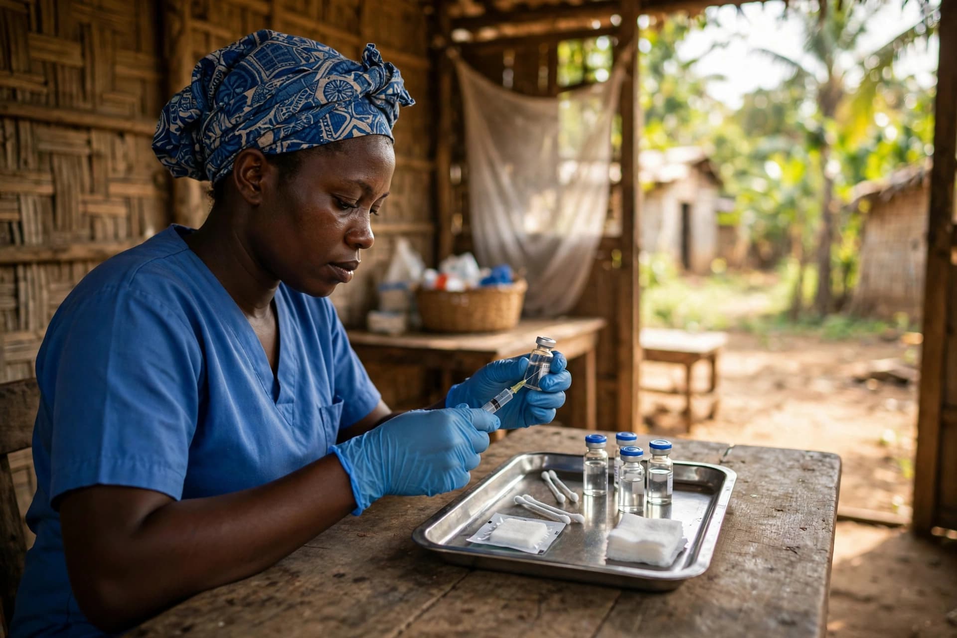 Uji Coba Vaksin Hepatitis B pada Bayi di Guinea-Bissau Dihentikan Usai Tuai Kecaman Global