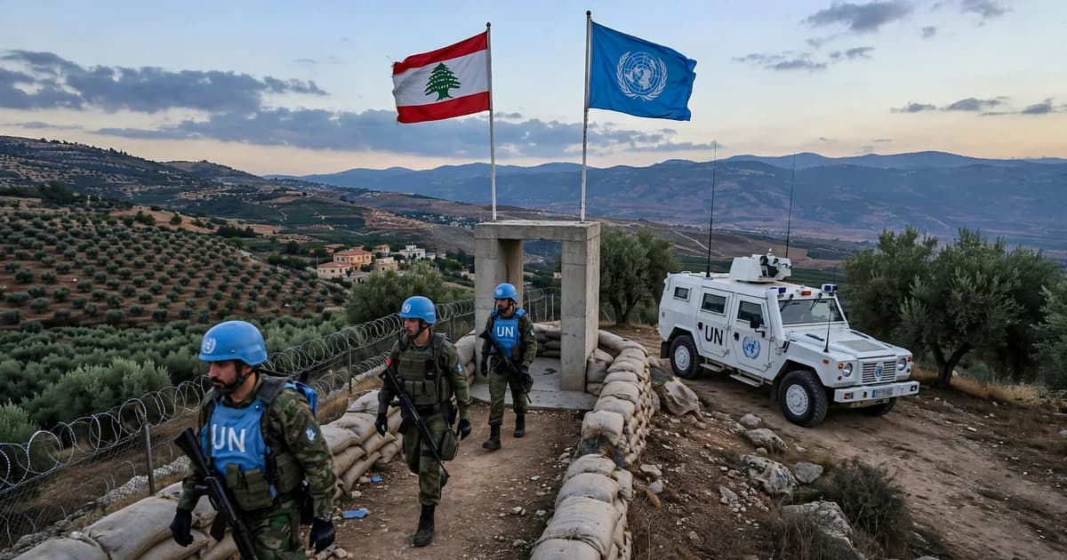 UNIFIL Pamit dari Lebanon, Kekosongan Keamanan Mengintai di Selatan