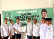 Menyongsong Generasi Muda Zoefri Mendaftar Menjadi Balon Wabup Sergai