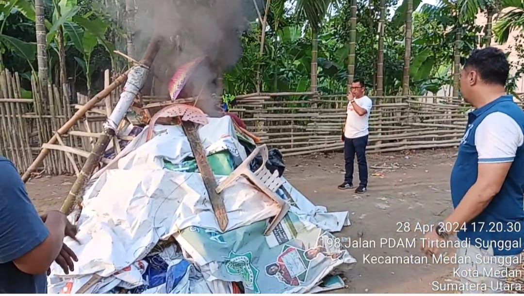Warga Medan Murka, Tempat Judi dan Narkoba Dibakar