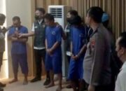 Kapolda apresiasi Polresta Banyumas dalam mengungkap kasus penembakan