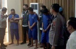 Kapolda apresiasi Polresta Banyumas dalam mengungkap kasus penembakan