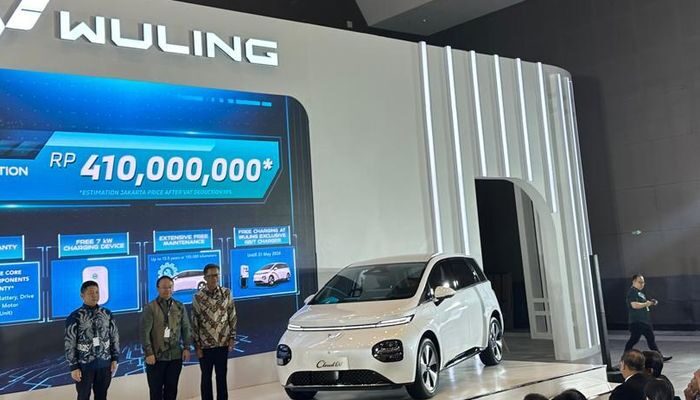 Wuling Cloud EV Cocok Buat Istri Tercinta
