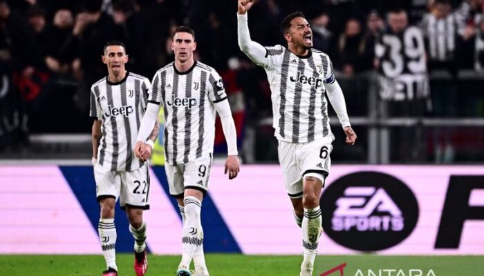 Imbang 1-1 lawan Salernitana, Juventus tetap lolos UCL