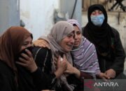 Pemerintah Biden pertimbangkan  penduduk Gaza menjadi pengungsi