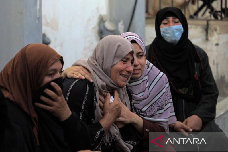 Media: AS pertimbangkan terima penduduk Gaza sebagai pengungsi ( Photo Antara)