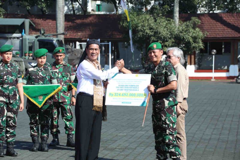 Kementan salurkan bantuan sarana pertanian Rp324,6 miliar di Jabar