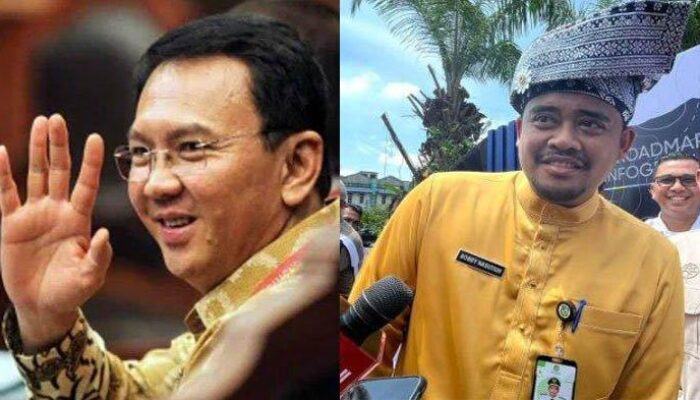 Ahok Sosok Penantang Bobby, Strategi Kalahkan Keluarga Jokowi di Pilgubsu