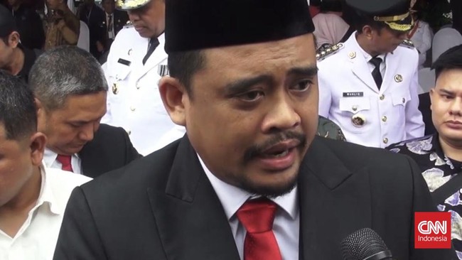 Bobby Sudah Ambil Enam Formulir Partai, Keseriusan Mantu Jokowi Bacalon Gubernur Sumut